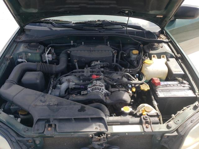 Photo 12 from auction – 2002 SUBARU LEGACY OUT with VIN 4S3BH665727622922