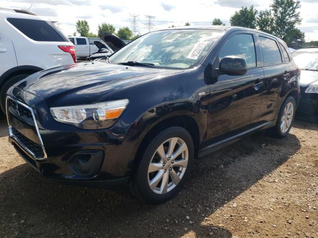 MITSUBISHI OUTLANDER 2015 with VIN 4A4AP3AUXFE013765 - Photo from auction