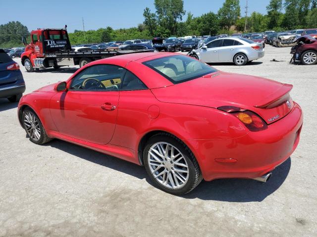Photo 2 from auction – 2002 LEXUS SC 430 with VIN JTHFN48Y620013592