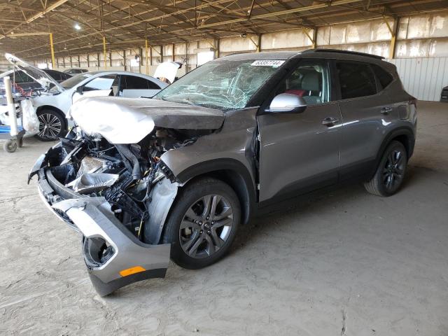 KIA SELTOS S 2021 with VIN KNDEU2AA1M7189834 - Photo from auction
