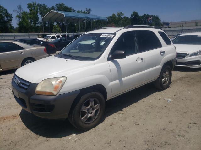 KIA SPORTAGE L 2007 with VIN KNDJF724X77340561 - Photo from auction