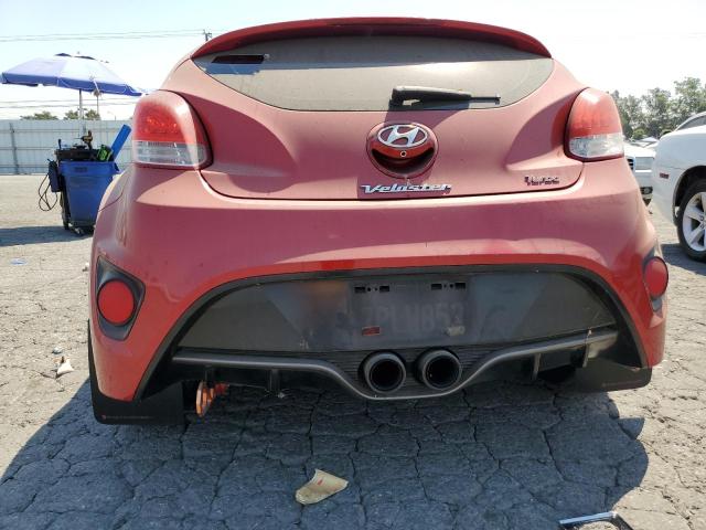 Photo 6 from auction – 2016 HYUNDAI VELOSTER T with VIN KMHTC6AE5GU261978
