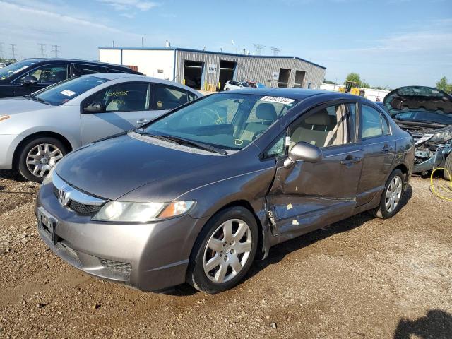 HONDA CIVIC LX 2009 with VIN 19XFA16519E003252 - Photo from auction