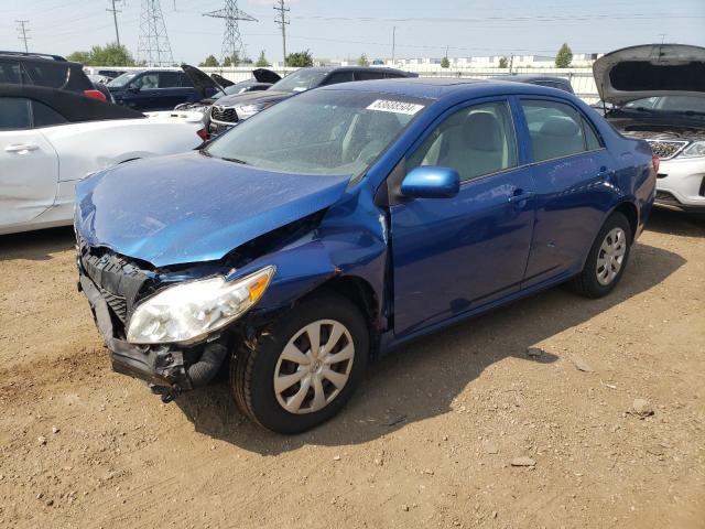 TOYOTA COROLLA 2009 with VIN 1NXBU40E09Z049216 - Photo from auction