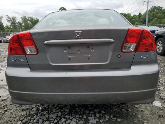 Photo 6 from auction – 2004 HONDA CIVIC LX with VIN 2HGES15534H578316