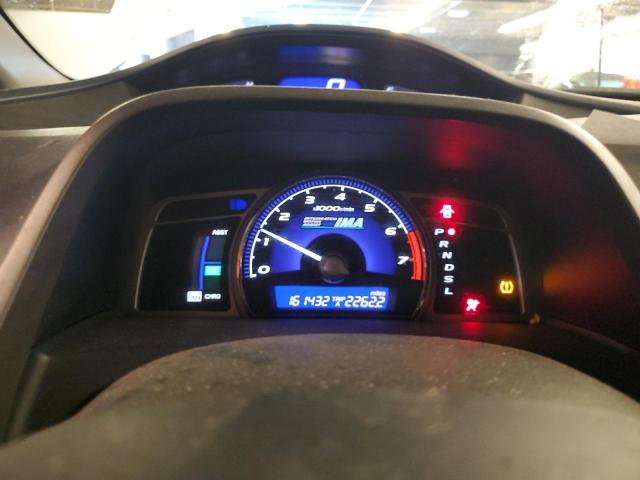 Photo 9 from auction – 2011 HONDA CIVIC HYBR with VIN JHMFA3F20BS000409