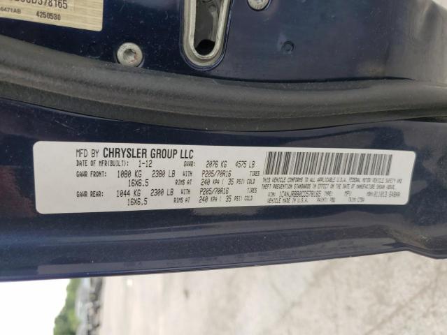 Photo 14 from auction – 2012 JEEP PATRIOT SP with VIN 1C4NJRBB0CD578165