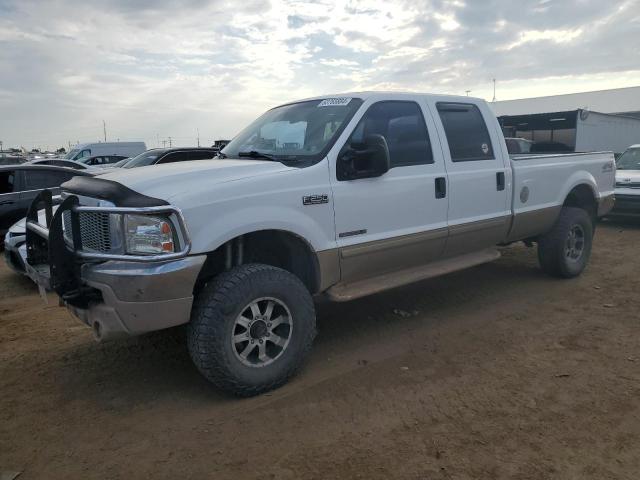 Photo 1 from auction – 2001 FORD F250 SUPER with VIN 1FTNW21F31EC71187