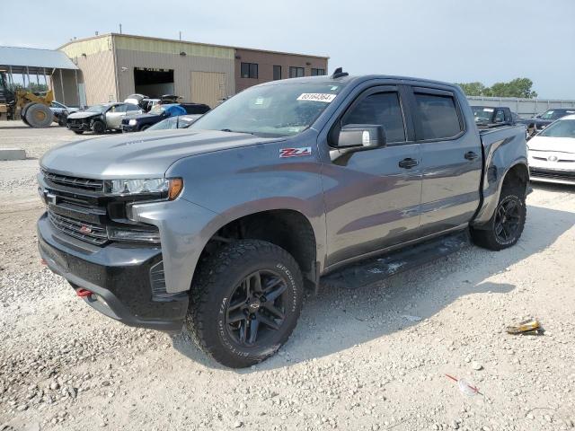 CHEVROLET SILVERADO 2021 with VIN 3GCPYFEL2MG175882 - Photo from auction