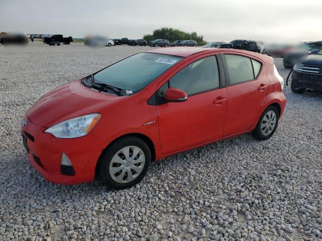 TOYOTA PRIUS C 2013 with VIN JTDKDTB38D1538726 - Photo from auction