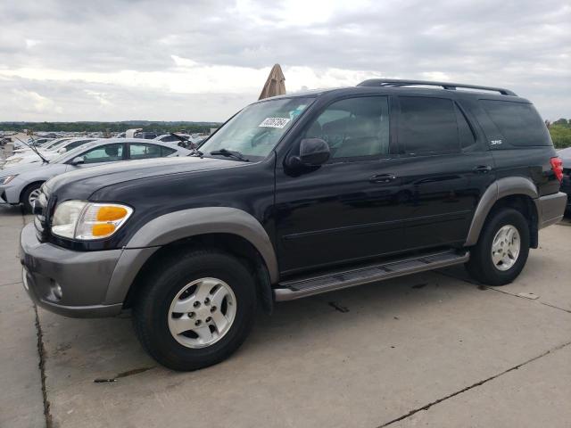 TOYOTA SEQUOIA SR 2003 with VIN 5TDZT34A63S146309 - Photo from auction