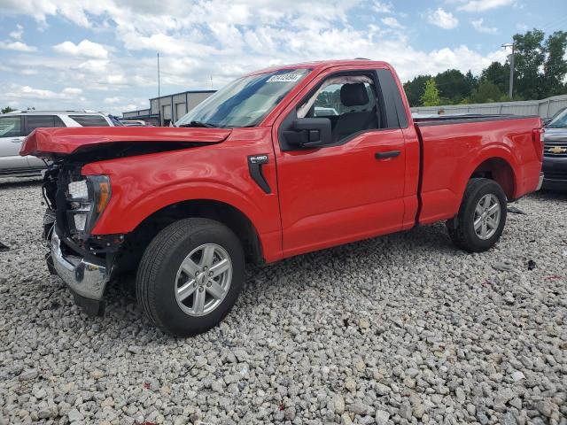 FORD F150 2023 with VIN 1FTMF1CP3PKE21143 - Photo from auction