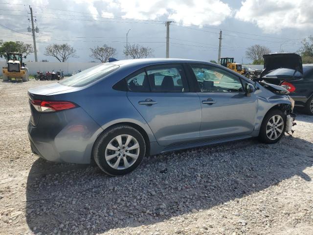 Photo 3 from auction – 2022 TOYOTA COROLLA LE with VIN 5YFEPMAE1NP390932