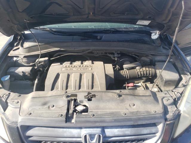 Photo 12 from auction – 2005 HONDA PILOT EXL with VIN 2HKYF18705H561608