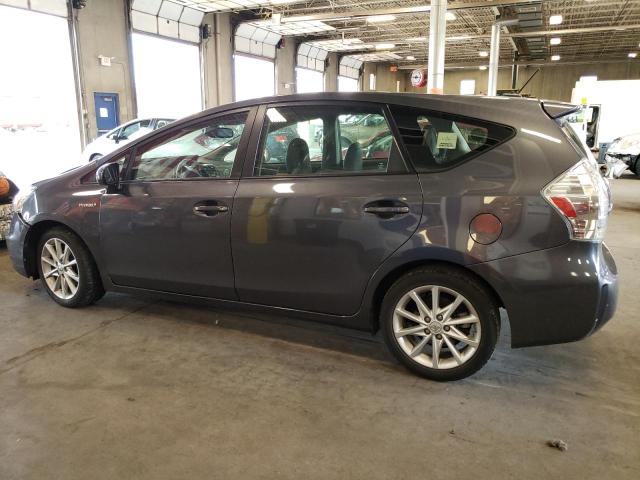 Photo 2 from auction – 2014 TOYOTA PRIUS V with VIN JTDZN3EU3E3317783