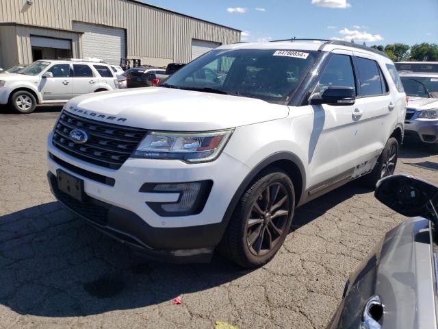 FORD EXPLORER X 2017 with VIN 1FM5K8D88HGC85494 - Photo from auction
