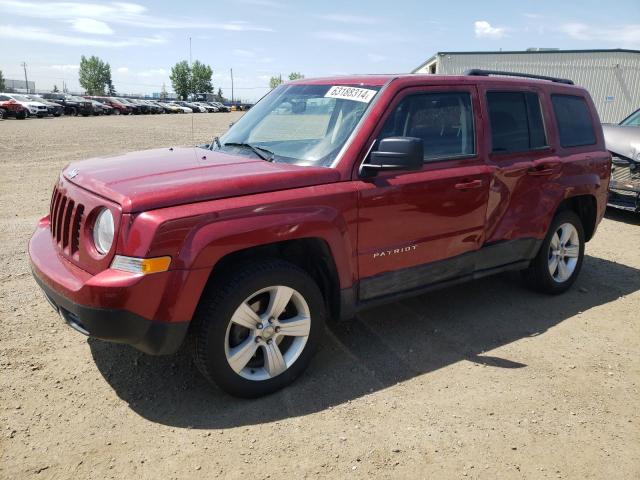 JEEP PATRIOT 2014 with VIN 1C4NJRAB7ED706194 - Photo from auction