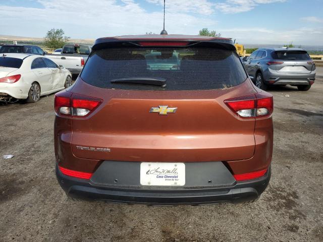 Photo 6 from auction – 2021 CHEVROLET TRAILBLAZE with VIN KL79MMS28MB124378