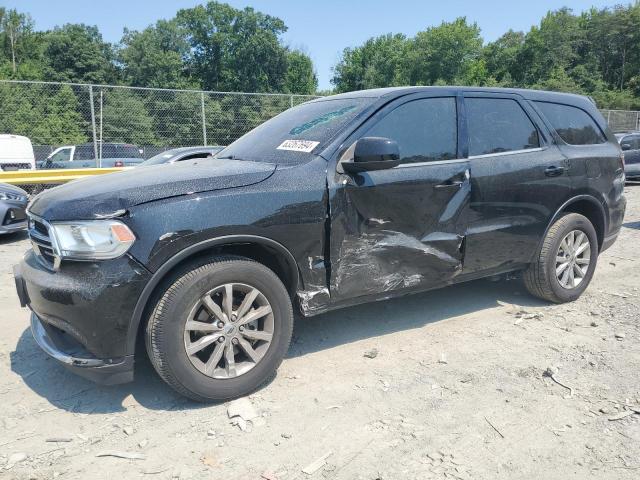 DODGE DURANGO SX 2020 with VIN 1C4RDJAG9LC107614 - Photo from auction