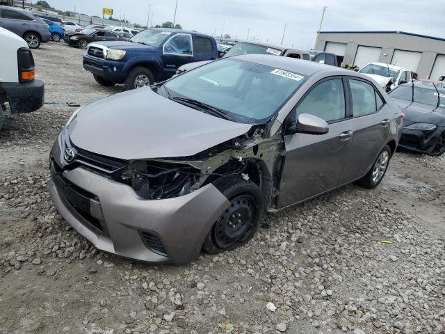 TOYOTA COROLLA L 2016 with VIN 2T1BURHE7GC488753 - Photo from auction