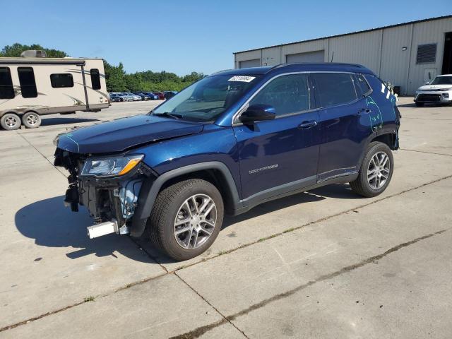 JEEP COMPASS LA 2020 with VIN 3C4NJCBB3LT224664 - Photo from auction
