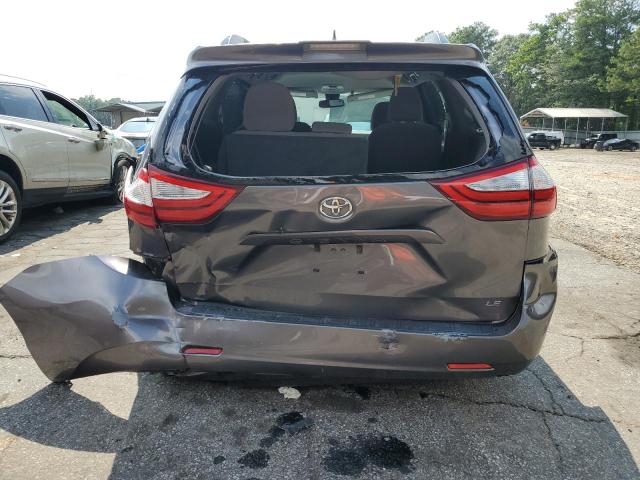 Photo 6 from auction – 2018 TOYOTA SIENNA LE with VIN 5TDKZ3DC3JS910633