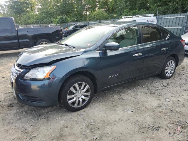 Photo 1 from auction – 2015 NISSAN SENTRA S with VIN 3N1AB7AP0FL670455