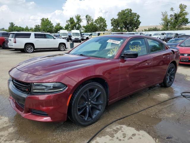 DODGE CHARGER SX 2018 with VIN 2C3CDXBG3JH126200 - Photo from auction