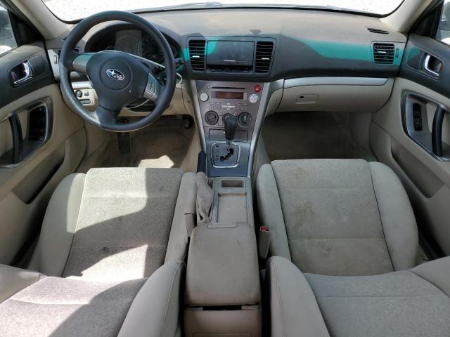 Photo 8 from auction – 2008 SUBARU LEGACY 2.5 with VIN 4S3BL616687208036