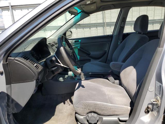 Photo 7 from auction – 2001 HONDA CIVIC EX with VIN 2HGES26761H603047