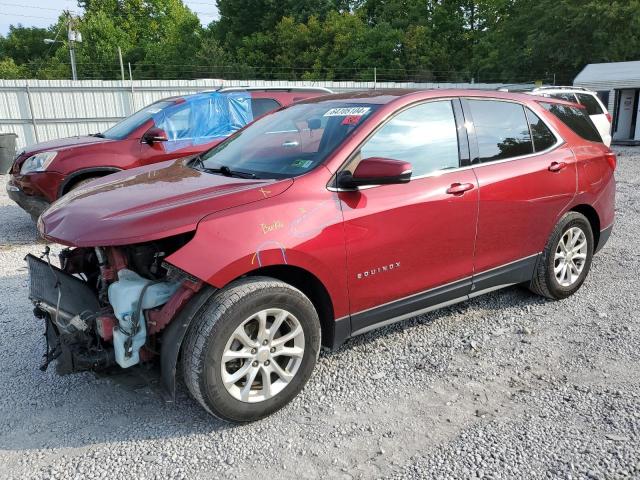 Photo 1 from auction – 2018 CHEVROLET EQUINOX LT with VIN 2GNAXSEV7J6205301