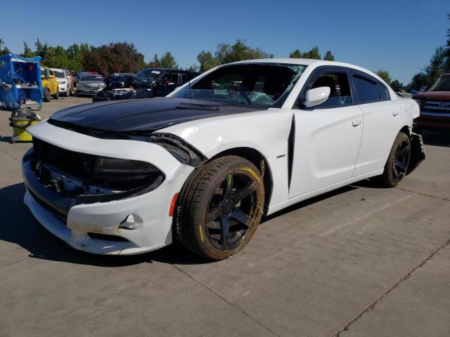 DODGE CHARGER R/ 2016 with VIN 2C3CDXCT2GH222369 - Photo from auction