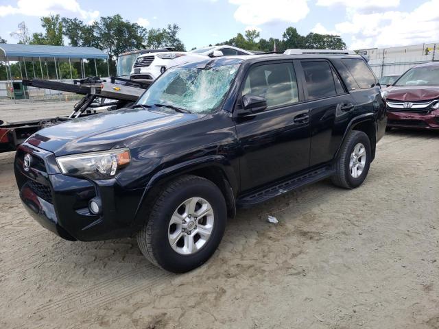 TOYOTA 4RUNNER SR 2015 with VIN JTEZU5JR2F5092788 - Photo from auction