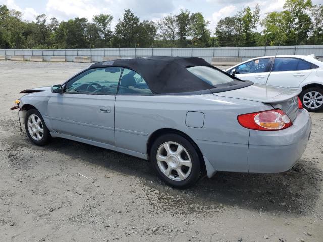 Photo 2 from auction – 2002 TOYOTA CAMRY SOLA with VIN 2T1FF28P02C589503