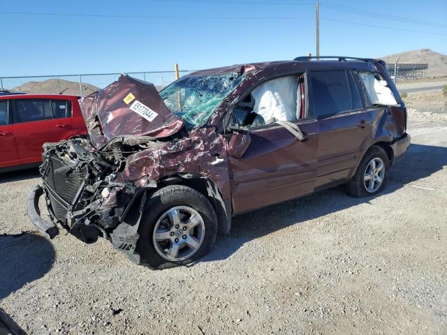 HONDA PILOT EX 2007 with VIN 5FNYF28447B047550 - Photo from auction