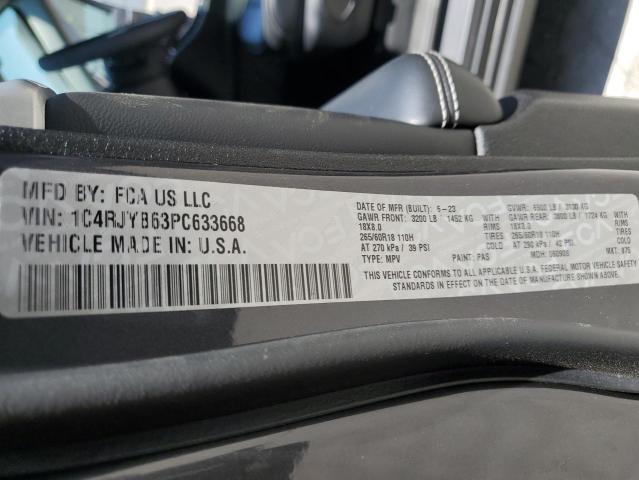 Photo 14 from auction – 2023 JEEP GRAND CHER with VIN 1C4RJYB63PC633668