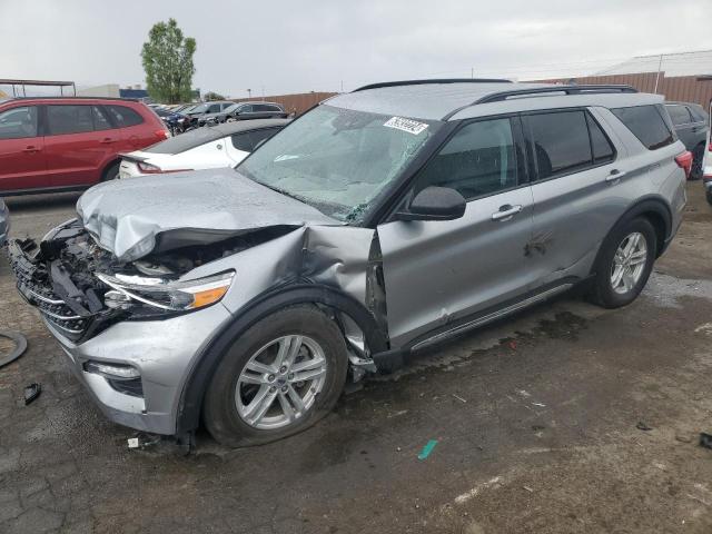 FORD EXPLORER X 2023 with VIN 1FMSK7DH8PGA59127 - Photo from auction