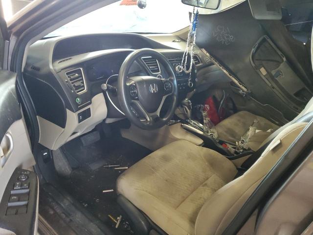 Photo 8 from auction – 2015 HONDA CIVIC LX with VIN 19XFB2F53FE115145