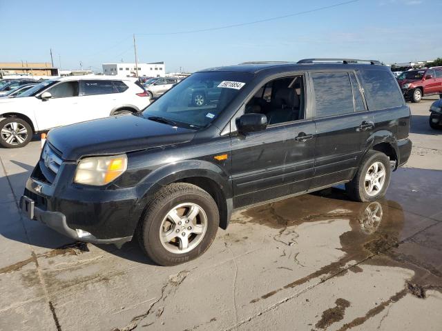 HONDA PILOT EXL 2007 with VIN 5FNYF28777B012480 - Photo from auction