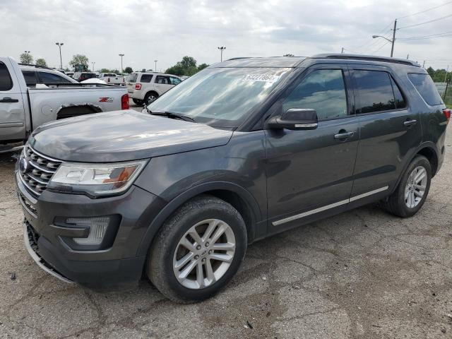 FORD EXPLORER X 2017 with VIN 1FM5K7DH5HGA37889 - Photo from auction