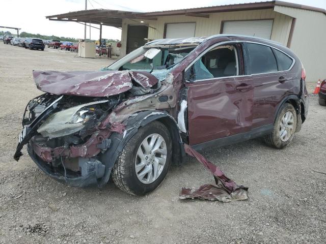 HONDA CR-V EXL 2016 with VIN 2HKRM3H72GH554720 - Photo from auction