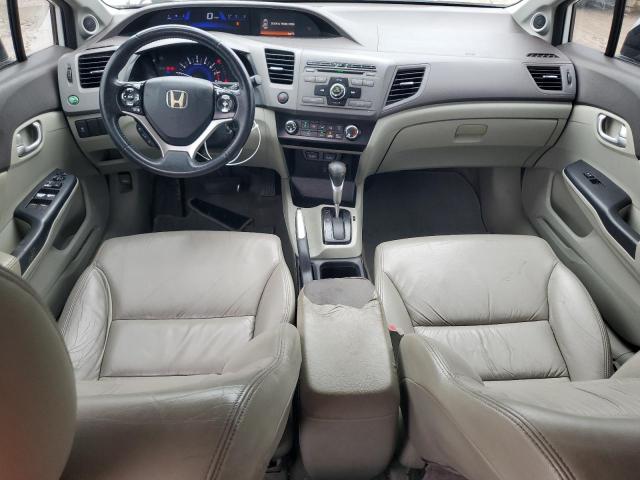 Photo 8 from auction – 2012 HONDA CIVIC EXL with VIN 2HGFB2F98CH307939