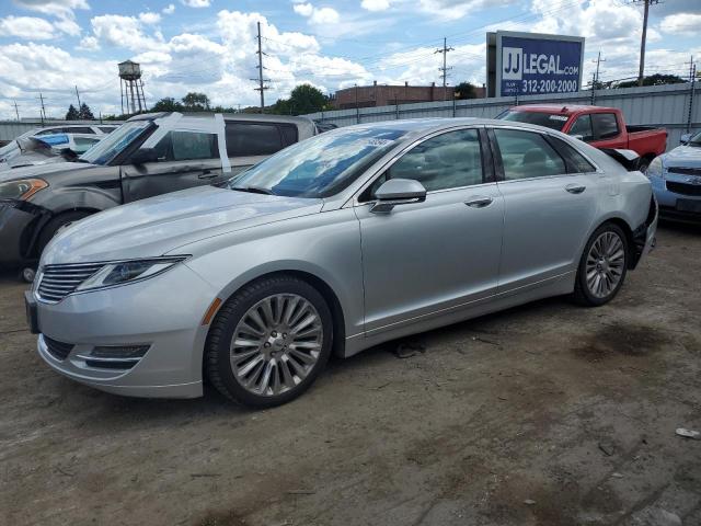 LINCOLN MKZ 2013 with VIN 3LN6L2GK9DR826142 - Photo from auction
