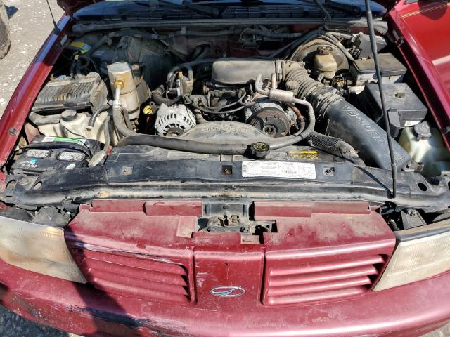Photo 11 from auction – 1998 OLDSMOBILE BRAVADA with VIN 1GHDT13W8W2702234