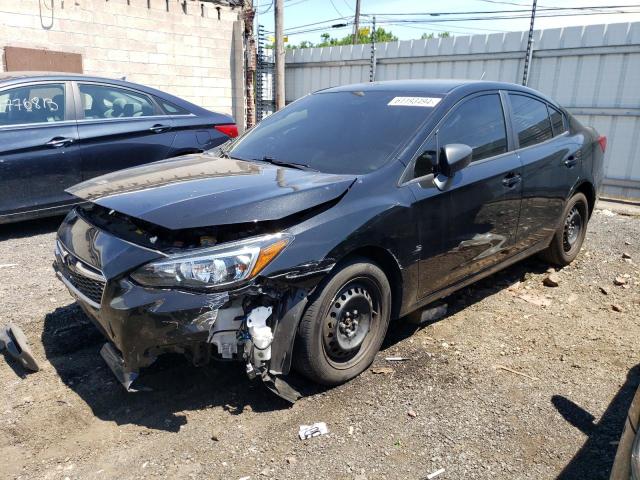 SUBARU IMPREZA 2019 with VIN 4S3GKAB60K3616847 - Photo from auction