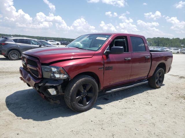 RAM 1500 ST 2018 with VIN 1C6RR7KT8JS297979 - Photo from auction