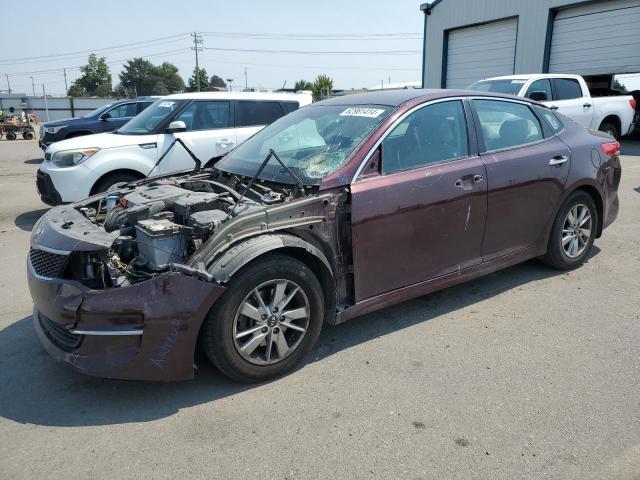 KIA OPTIMA LX 2016 with VIN 5XXGT4L38GG115716 - Photo from auction