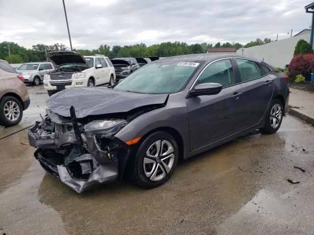 Photo 1 from auction – 2017 HONDA CIVIC LX with VIN 19XFC2F5XHE064713