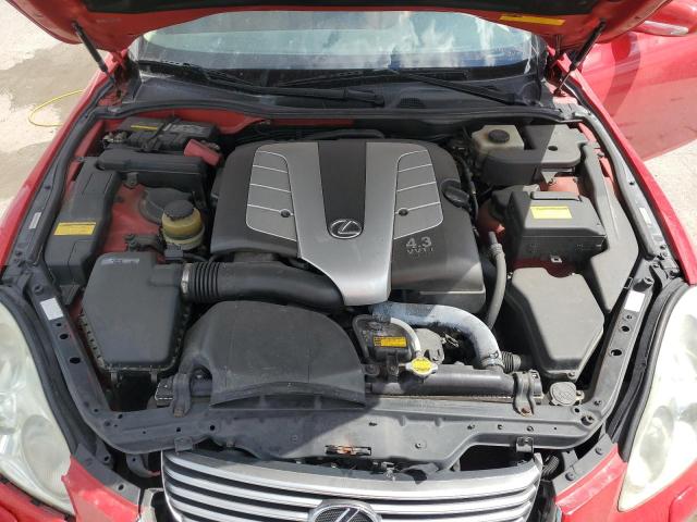 Photo 11 from auction – 2002 LEXUS SC 430 with VIN JTHFN48Y020001471