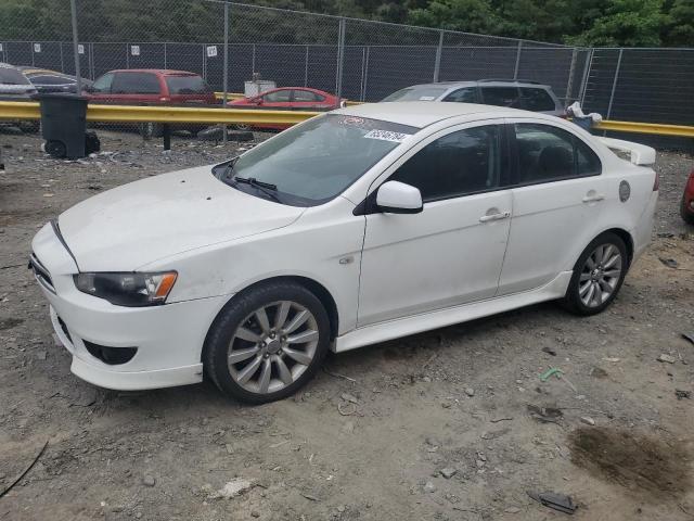 MITSUBISHI LANCER GTS 2011 with VIN JA32U8FW3BU039666 - Photo from auction
